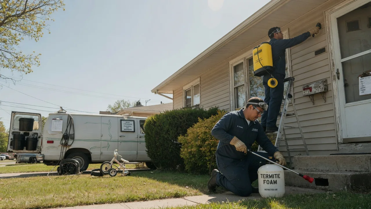 Pest Control in Lacey, WA near me